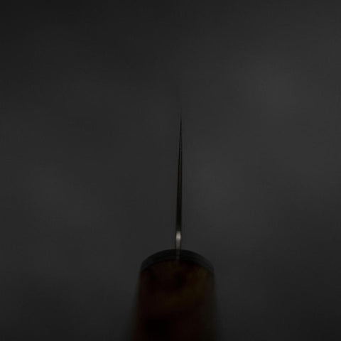 Gyuto SG-2 Damast Goldenener Ebenholz Griff 240mm-[Musashi]-[Japan-Küchenmesser]