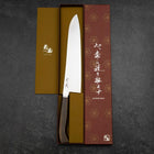 Gyuto SG-2 Damast Goldenener Ebenholz Griff 240mm-[Musashi]-[Japan-Küchenmesser]