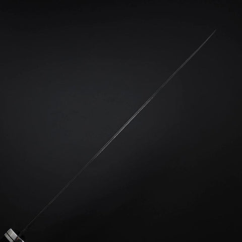 Gyuto SG-2 Kurozome Nickel Damast Westlicher Ebenholz Griff 240mm-[Musashi]-[Japan-Küchenmesser]
