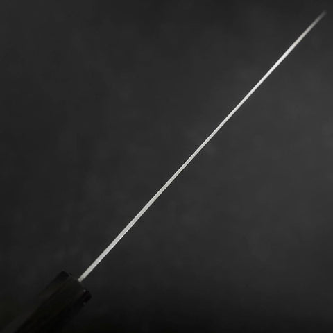 Gyuto SG-2 Nickel Damascus Ebony Handle 210mm (8.3”)-[Musashi]-[Japan-Küchenmesser]