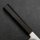 Gyuto SG-2 Nickel Damascus Ebony Handle 210mm (8.3”)-[Musashi]-[Japan-Küchenmesser]