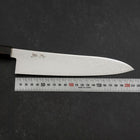 Gyuto SG-2 Nickel Damascus Ebony Handle 210mm (8.3”)-[Musashi]-[Japan-Küchenmesser]