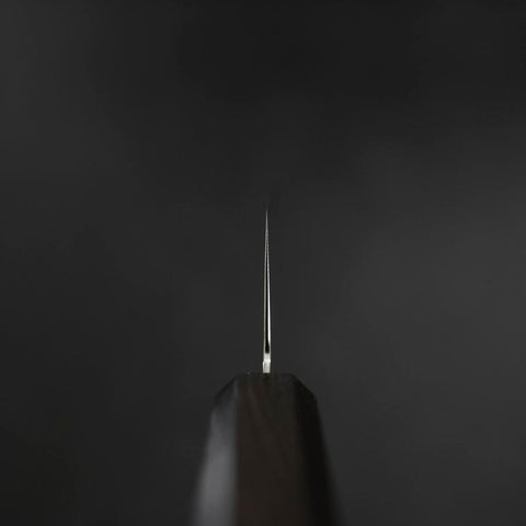 Gyuto SG-2 Nickel Damast Ebenholz Griff 210mm-[Musashi]-[Japan-Küchenmesser]