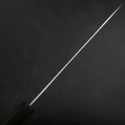 Gyuto SG-2 Nickel Damast Ebenholz Griff 210mm-[Musashi]-[Japan-Küchenmesser]
