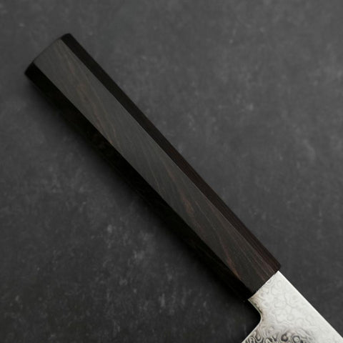 Gyuto SG-2 Nickel Damast Ebenholz Griff 210mm-[Musashi]-[Japan-Küchenmesser]
