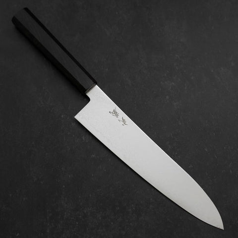 Gyuto SG-2 Nickel Damast Ebenholz Griff 210mm-[Musashi]-[Japan-Küchenmesser]