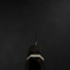 Gyuto SG-2 Poliert Ahornholz Griff 210mm-[Musashi]-[Japan-Küchenmesser]