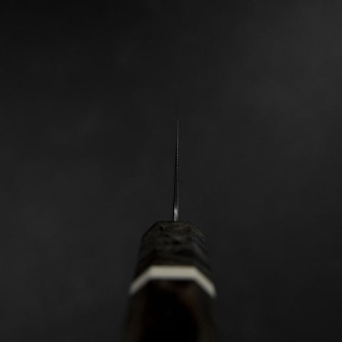 Gyuto SG-2 Poliert Ahornholz Griff 210mm-[Musashi]-[Japan-Küchenmesser]