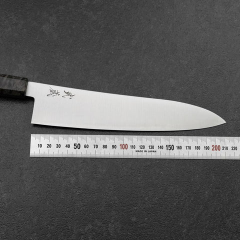 Gyuto SG-2 Poliert Ahornholz Griff 210mm-[Musashi]-[Japan-Küchenmesser]