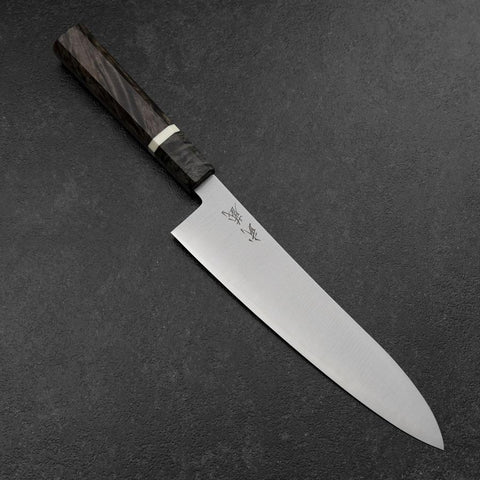 Gyuto SG-2 Poliert Ahornholz Griff 210mm-[Musashi]-[Japan-Küchenmesser]