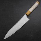 Gyuto SG-2 Poliert Gelber Ahornholz Griff 210mm-[Musashi]-[Japan-Küchenmesser]