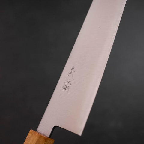 Gyuto SG-2 Poliert Gelber Ahornholz Griff 210mm-[Musashi]-[Japan-Küchenmesser]