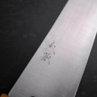 Gyuto SG-2 Poliert Gelber Ahornholz Griff 240mm-[Musashi]-[Japan-Küchenmesser]
