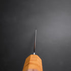 Gyuto SG-2 Poliert Gelber Ahornholz Griff 240mm-[Musashi]-[Japan-Küchenmesser]