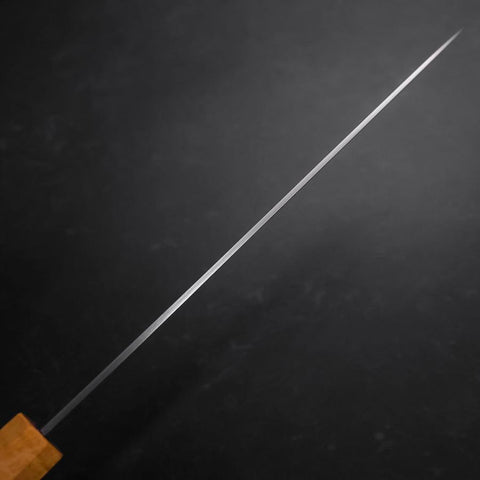 Gyuto SG-2 Poliert Gelber Ahornholz Griff 240mm-[Musashi]-[Japan-Küchenmesser]