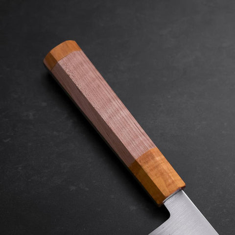 Gyuto SG-2 Poliert Gelber Ahornholz Griff 240mm-[Musashi]-[Japan-Küchenmesser]