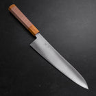 Gyuto SG-2 Poliert Gelber Ahornholz Griff 240mm-[Musashi]-[Japan-Küchenmesser]