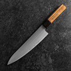 Gyuto SG-2 Poliert Ovangkol Griff 210mm-[Musashi]-[Japan-Küchenmesser]