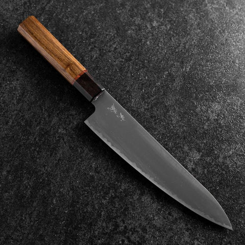 Gyuto SG-2 Poliert Ovangkol Griff 210mm-[Musashi]-[Japan-Küchenmesser]