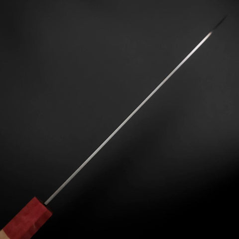 Gyuto SG-2 Poliert Roter Ahornholz Griff 240mm-[Musashi]-[Japan-Küchenmesser]