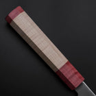 Gyuto SG-2 Poliert Roter Ahornholz Griff 240mm-[Musashi]-[Japan-Küchenmesser]