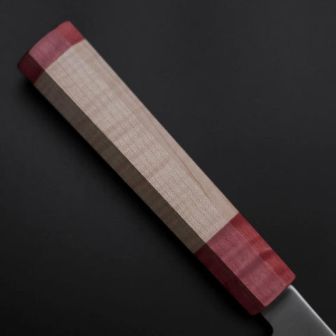 Gyuto SG-2 Poliert Roter Ahornholz Griff 240mm-[Musashi]-[Japan-Küchenmesser]