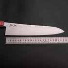 Gyuto SG-2 Poliert Roter Ahornholz Griff 240mm-[Musashi]-[Japan-Küchenmesser]