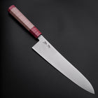 Gyuto SG-2 Poliert Roter Ahornholz Griff 240mm-[Musashi]-[Japan-Küchenmesser]
