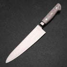 Gyuto SG-2 Poliert Westlicher Kunststein Konfetti Griff 180mm-[Musashi]-[Japan-Küchenmesser]