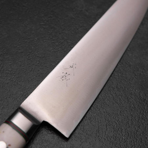 Gyuto SG-2 Poliert Westlicher Kunststein Konfetti Griff 180mm-[Musashi]-[Japan-Küchenmesser]