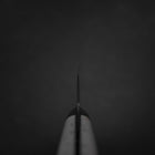 Gyuto SG-2 Poliert Westlicher Kunststein Konfetti Griff 180mm-[Musashi]-[Japan-Küchenmesser]