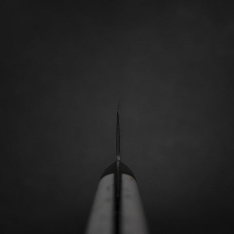 Gyuto SG-2 Poliert Westlicher Kunststein Konfetti Griff 180mm-[Musashi]-[Japan-Küchenmesser]