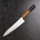 Gyuto SG-2 Poliert Yaki Urushi Griff 210mm-[Musashi]-[Japan-Küchenmesser]