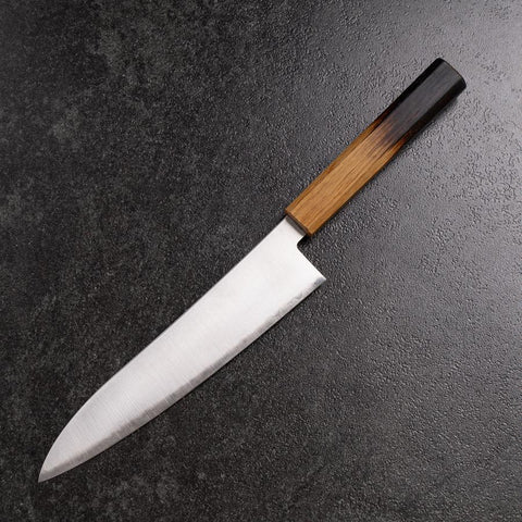 Gyuto SG-2 Poliert Yaki Urushi Griff 210mm-[Musashi]-[Japan-Küchenmesser]