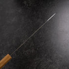 Gyuto SG-2 Poliert Yaki Urushi Griff 210mm-[Musashi]-[Japan-Küchenmesser]