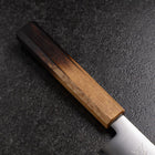 Gyuto SG-2 Poliert Yaki Urushi Griff 210mm-[Musashi]-[Japan-Küchenmesser]