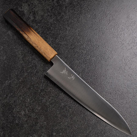 Gyuto SG-2 Poliert Yaki Urushi Griff 210mm-[Musashi]-[Japan-Küchenmesser]