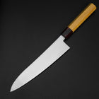 Gyuto SG-2 Poliert Zelkove Griff 210mm-[Musashi]-[Japan-Küchenmesser]