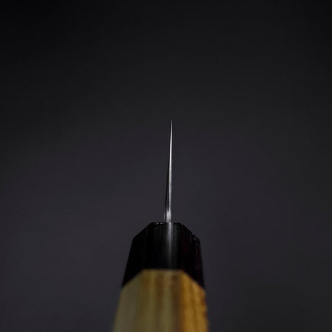 Gyuto SG-2 Poliert Zelkove Griff 210mm-[Musashi]-[Japan-Küchenmesser]