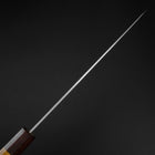 Gyuto SG-2 Poliert Zelkove Griff 210mm-[Musashi]-[Japan-Küchenmesser]