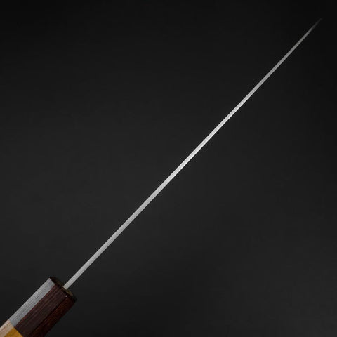 Gyuto SG-2 Poliert Zelkove Griff 210mm-[Musashi]-[Japan-Küchenmesser]