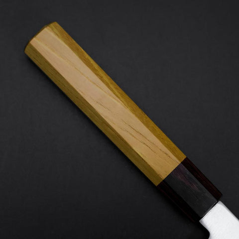 Gyuto SG-2 Poliert Zelkove Griff 210mm-[Musashi]-[Japan-Küchenmesser]