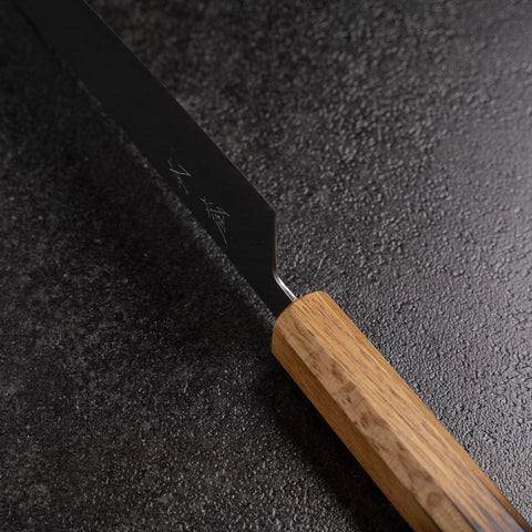 Gyuto SG-2 Polished Yaki Urushi Handle 210mm (8.3”)-[Musashi]-[Japanese-Kitchen-Knives]