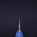 Gyuto SG-2 Tsuchime Blauer Türkis Griff 210mm-[Musashi]-[Japan-Küchenmesser]