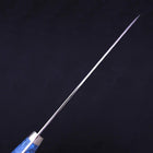 Gyuto SG-2 Tsuchime Blauer Türkis Griff 210mm-[Musashi]-[Japan-Küchenmesser]
