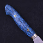 Gyuto SG-2 Tsuchime Blauer Türkis Griff 240mm-[Musashi]-[Japan-Küchenmesser]