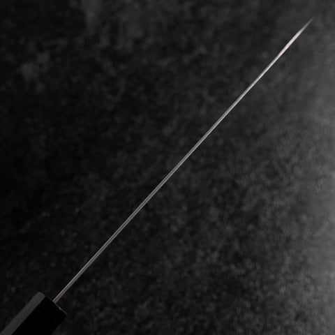 Gyuto SLD Black Damascus Ebony Handle 210mm (8.3”)-[Musashi]-[Japanese-Kitchen-Knives]