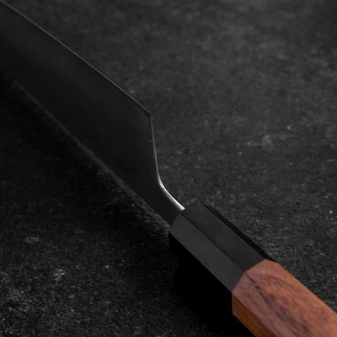 Gyuto SLD Mirror Buffalo Walnut Handle 210mm (8.3”)-[Musashi]-[Japan-Küchenmesser]