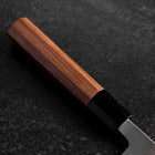 Gyuto SLD Mirror Buffalo Walnut Handle 210mm (8.3”)-[Musashi]-[Japan-Küchenmesser]