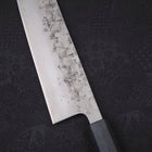 Gyuto SLD Nashiji Dunkelblauer Urushi Griff 240mm-[Musashi]-[Japan-Küchenmesser]